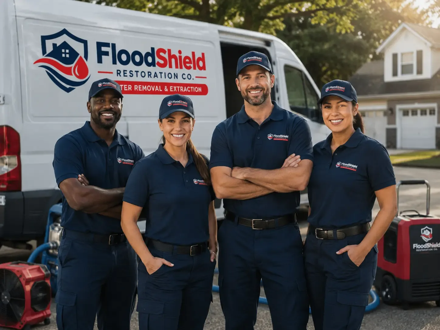 Flood Damage Restoration company in Springboro, PA